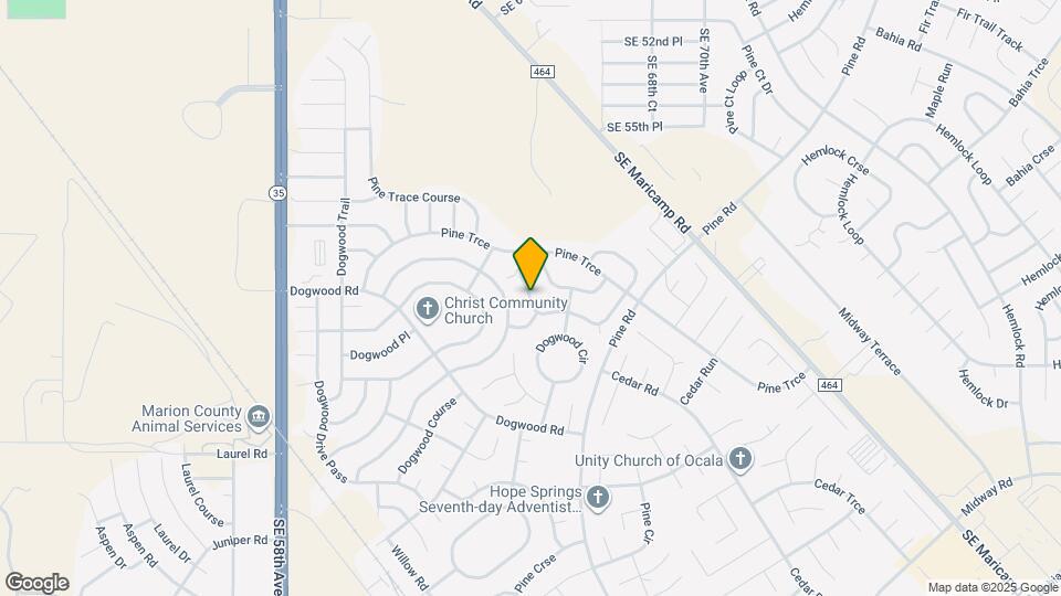 14 Pine Trce Map and Location Details