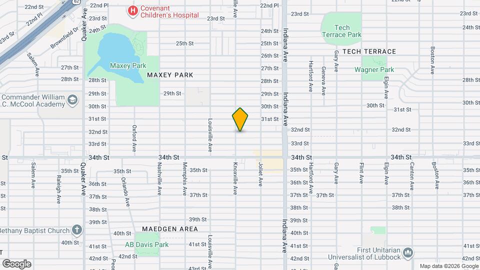 3517 32nd St Map and Location Details