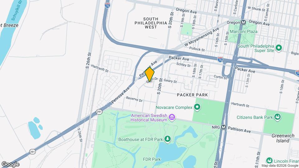 2119 Verona Dr Mapa y Detalles de la Ubicación