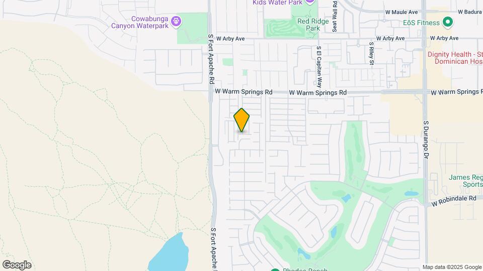 9289 Wertz Ave Map and Location Details