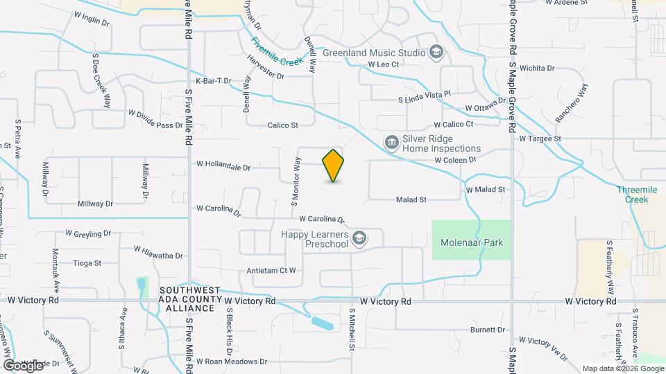 10027 W Raleigh St Mapa y Detalles de la Ubicación