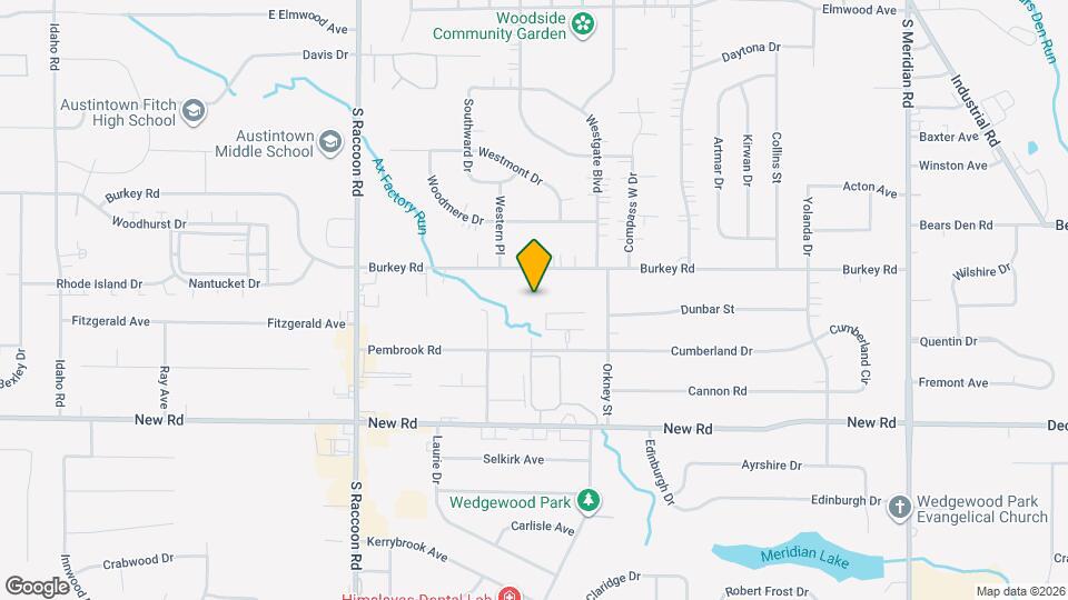 4213 Burkey Rd Apartments and Nearby Youngstown Apartments For Rent