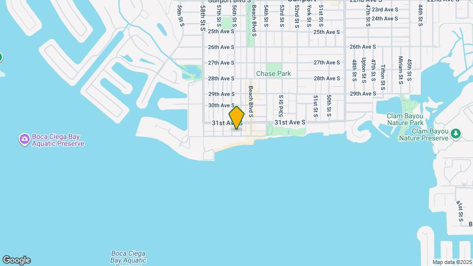 5605 Shore Blvd S Mapa y Detalles de la Ubicación