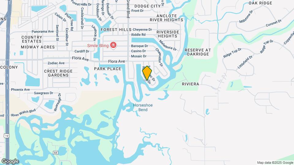 1061 Rushmore Dr Map and Location Details