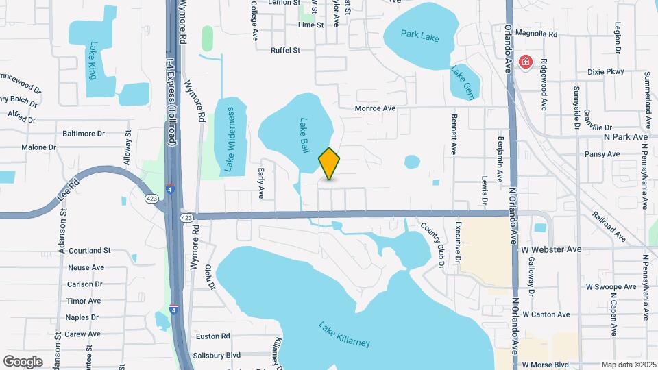 2113 Albert Lee Pkwy Map and Location Details