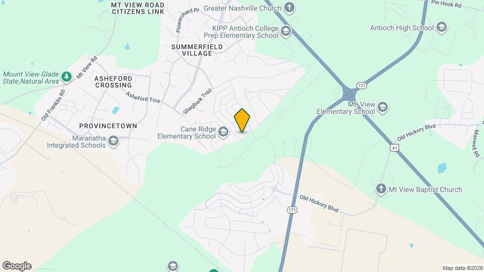 5354 Tupelo St Mapa y Detalles de la Ubicación