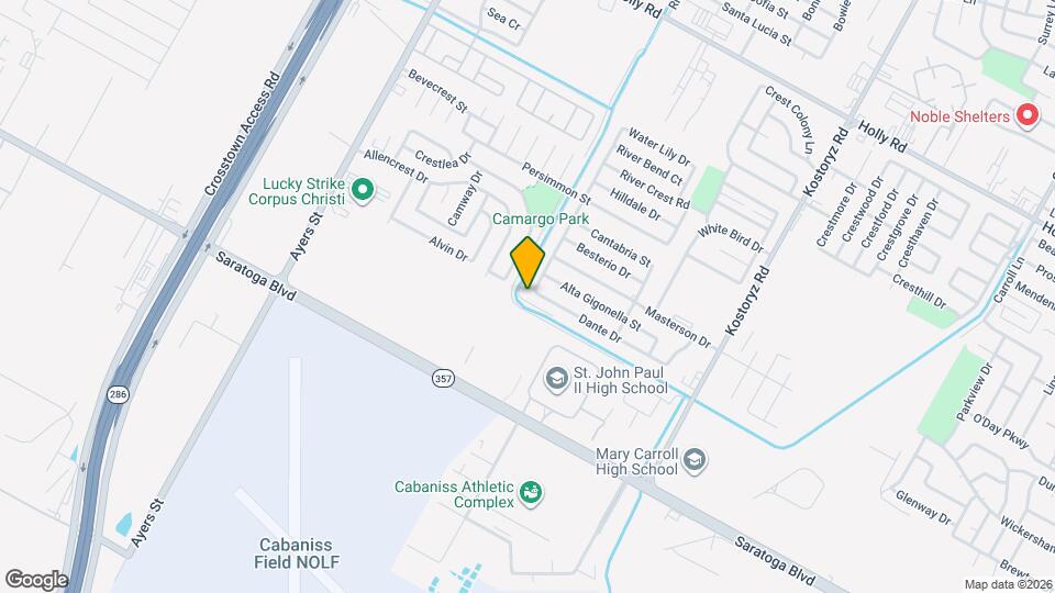 2901 Dante Dr Map and Location Details