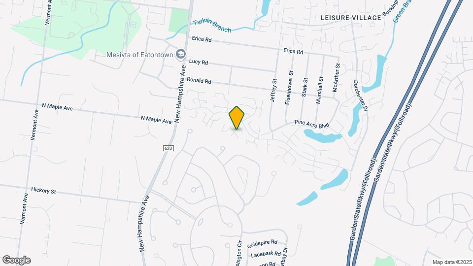 496A Thornbury Ct Map and Location Details