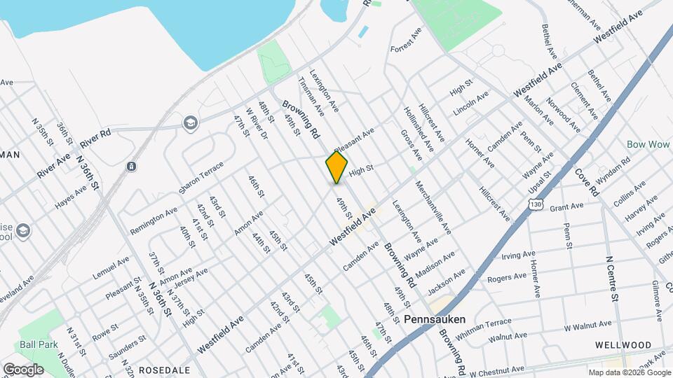 1906 49th St Map and Location Details