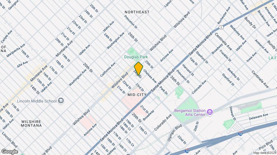 1248 24th St Map and Location Details
