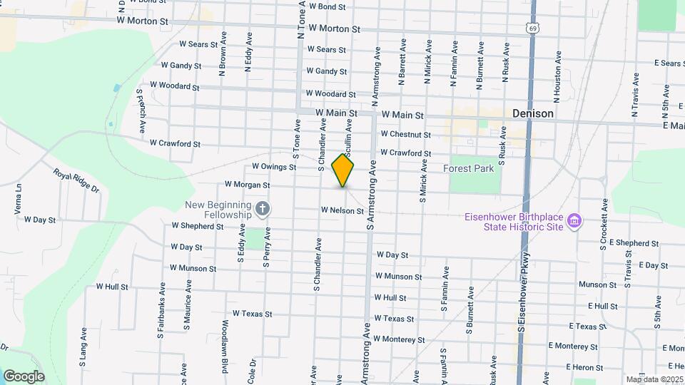 900 W Morgan St Map and Location Details
