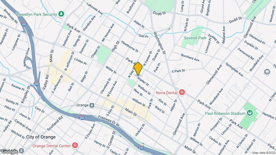 260 Snyder St Mapa y Detalles de la Ubicación