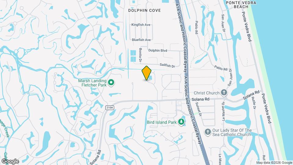 133 Solano Cay Cir Map and Location Details