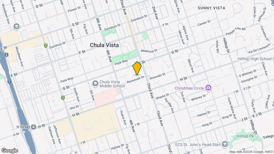 333 Roosevelt St, Unit #17 Mapa y Detalles de la Ubicación