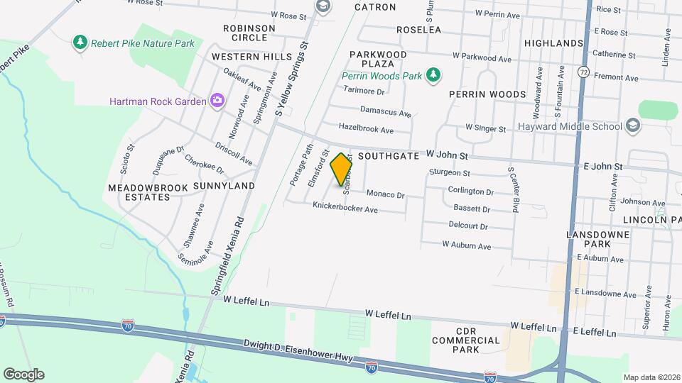 2013 Scarboro St Map and Location Details