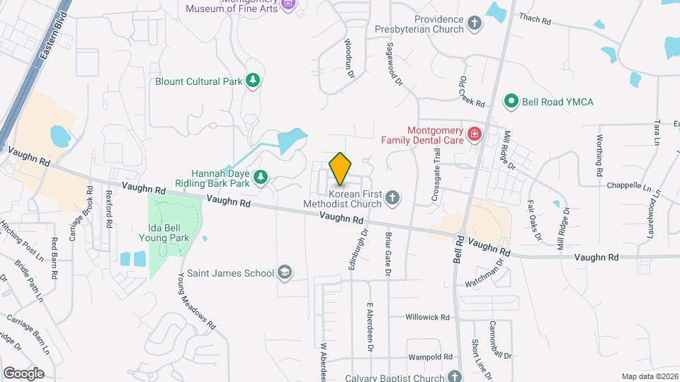 2621 Beard Ct Map and Location Details