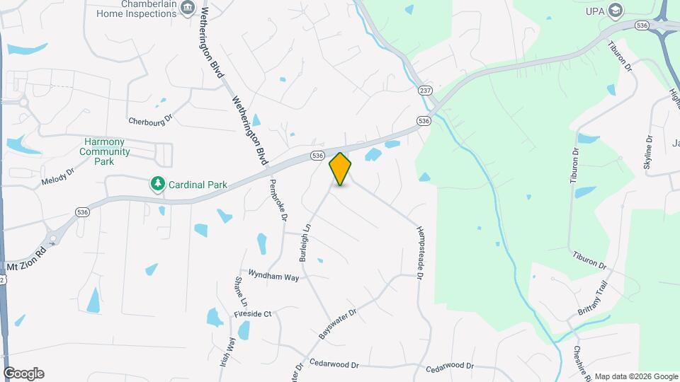 10054 Brandsteade Ct Map and Location Details