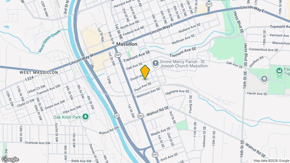 431 Albright St SE Map and Location Details