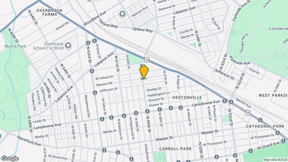 1815 N 59th St Map and Location Details