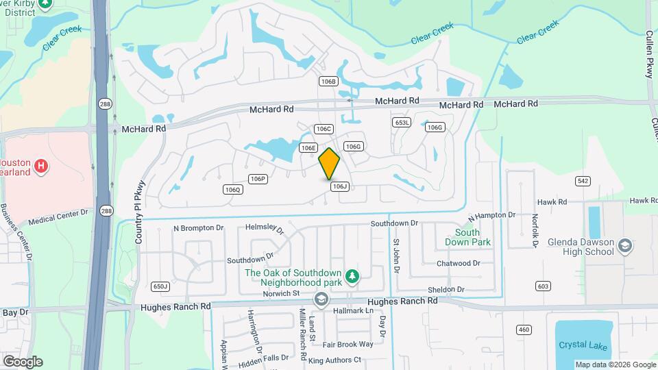 3211 S Peach Hollow Cir Map and Location Details