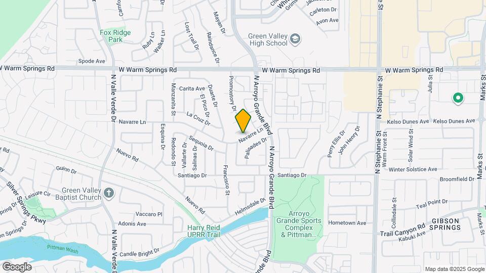 351 Promontory Dr Map and Location Details