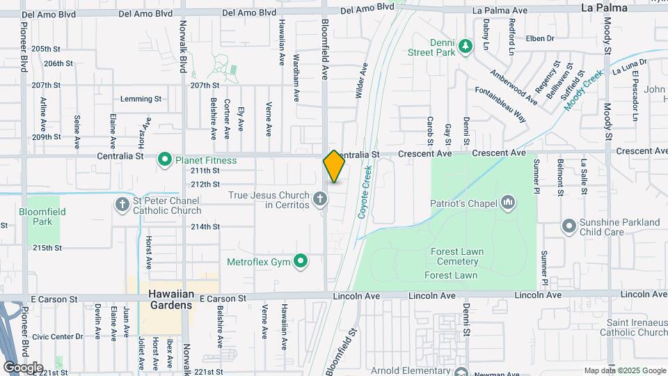12613 Gradwell St Map and Location Details