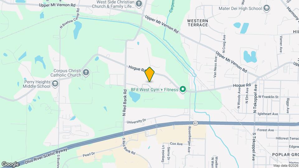 4811 Rolling Ridge Dr Map and Location Details