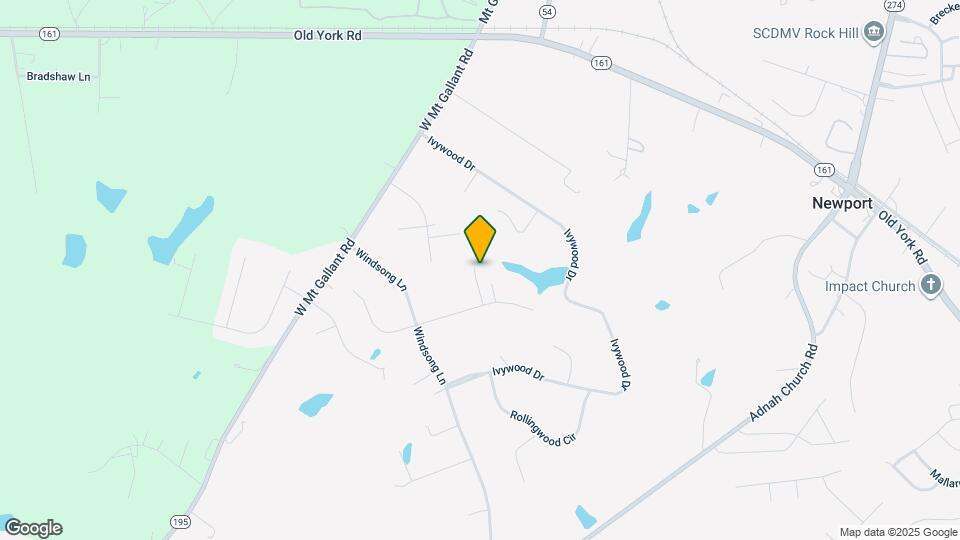 4410 Copeland Ct Map and Location Details