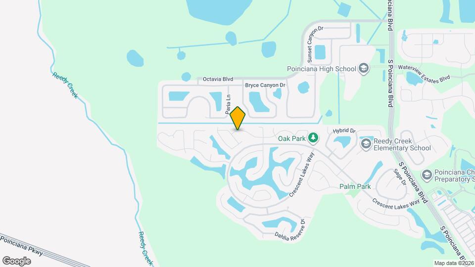 5422 Harmony Ln Map and Location Details