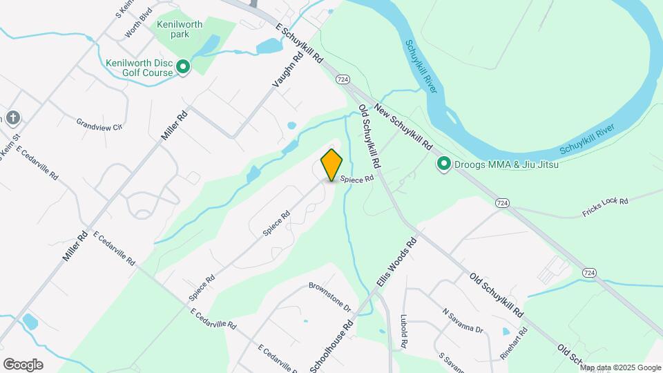 Orchard Ridge Mapa y Detalles de la Ubicación