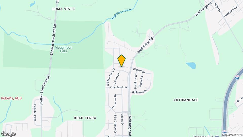 4112 Stanford Rd Map and Location Details