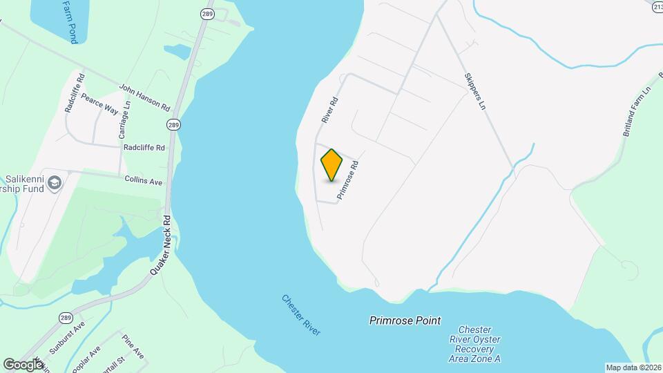 108 Primrose Rd Map and Location Details