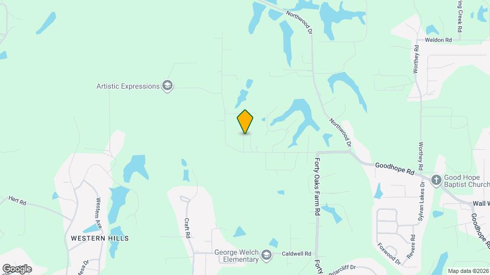 122 Flagstone Dr Map and Location Details