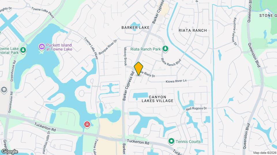 10430 Sanibel Falls Ct Map and Location Details