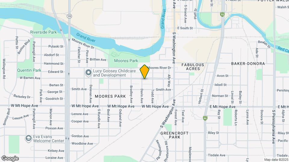 325 W Barnes Ave Mapa y Detalles de la Ubicación