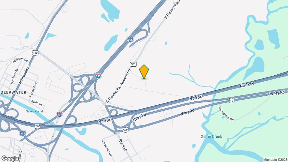 HILLCREST WEST Map and Location Details