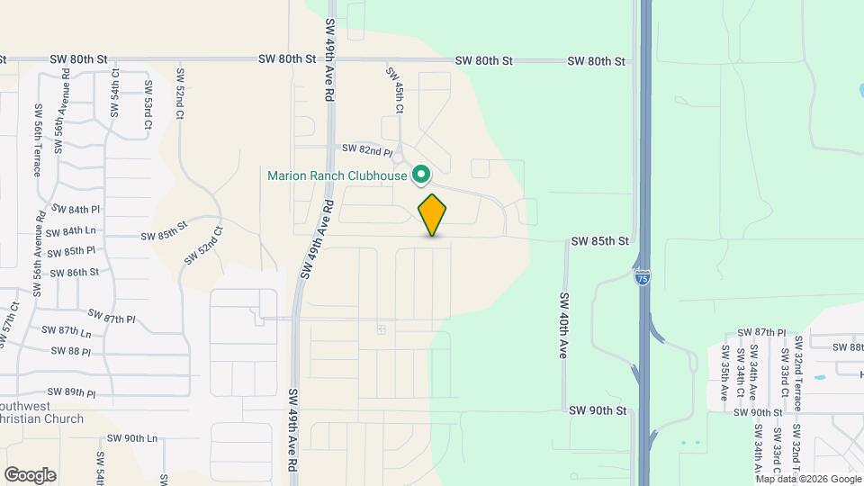 4445 SW 85 Ln Map and Location Details