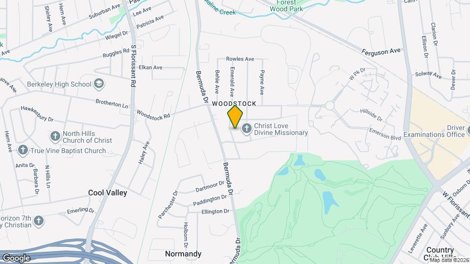 5978 Laurette Ave Map and Location Details