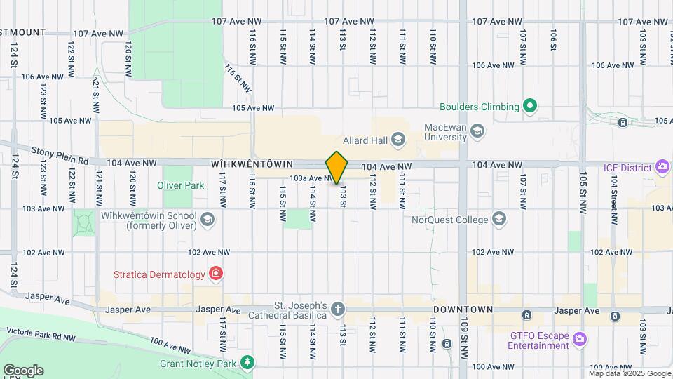 10320 113th St NW Map and Location Details
