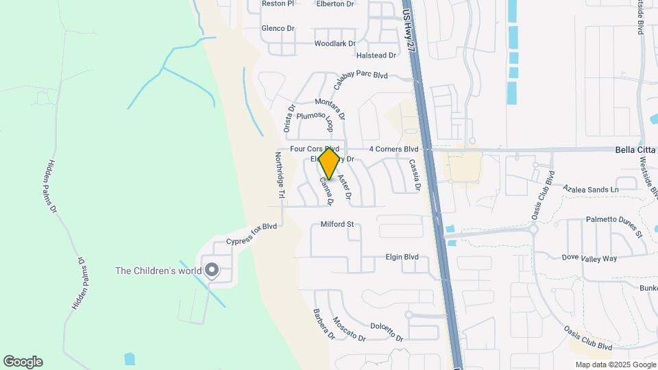 256 Canna Dr Map and Location Details