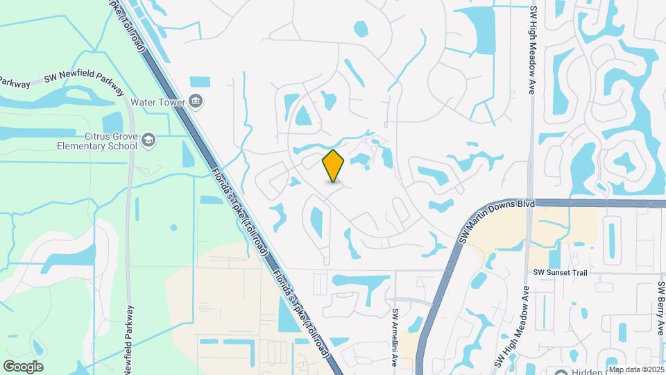 3961 SW Greenwood Way Map and Location Details