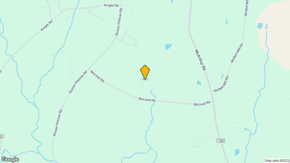 136 Bunny Trail Mapa y Detalles de la Ubicación