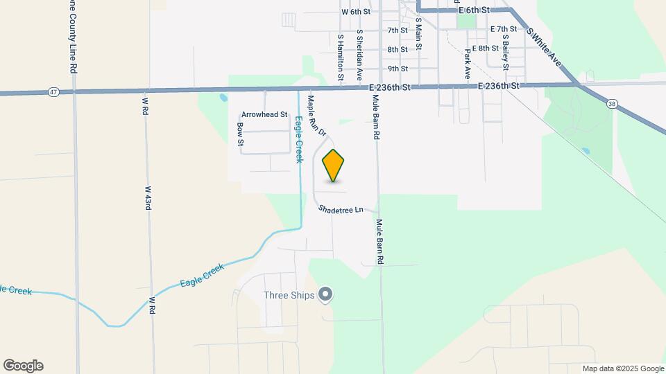 413 Shade Tree Ct Map and Location Details