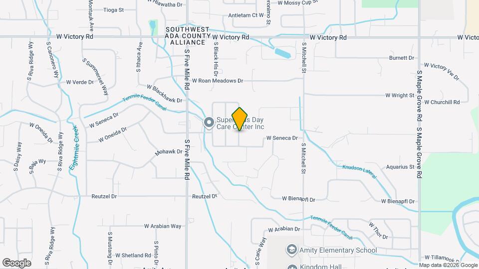 3822 Upland Ave Map and Location Details