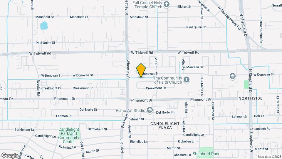 1138 Cottage Oak Ln Map and Location Details
