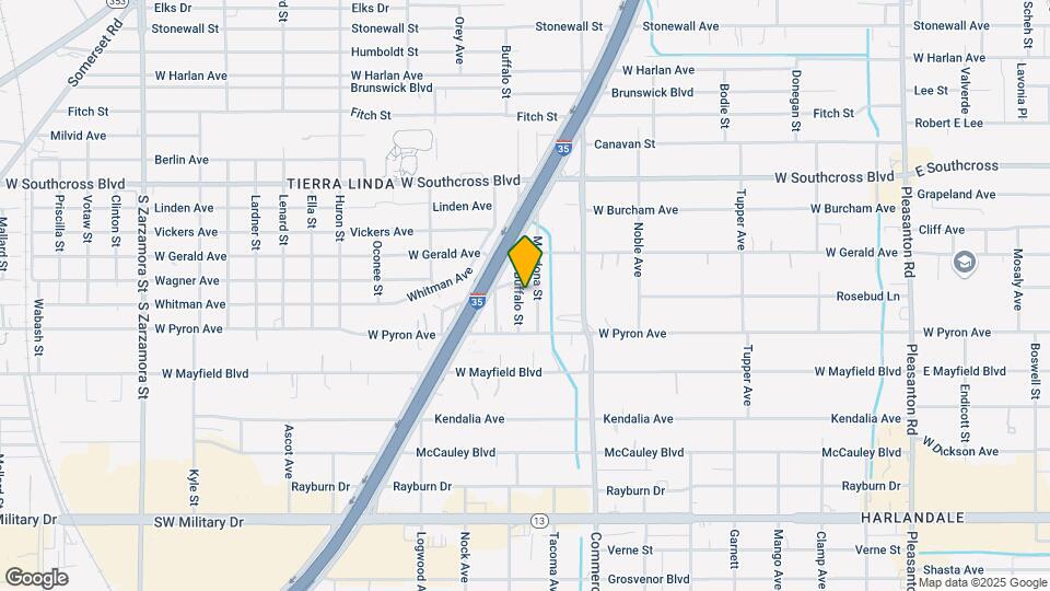 2228 Buffalo St Map and Location Details