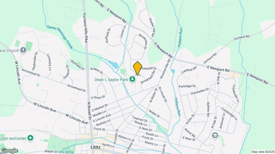 39 Laurie Ln Map and Location Details