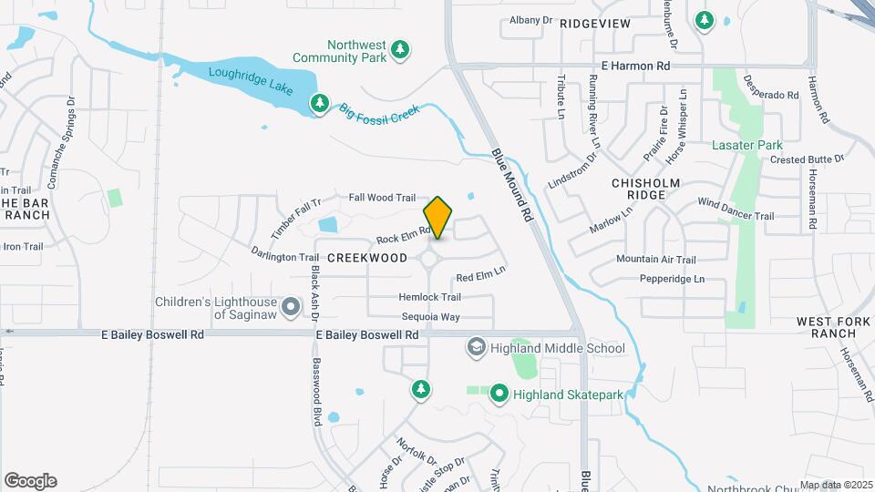 665 Ash Meadow Cir Map and Location Details