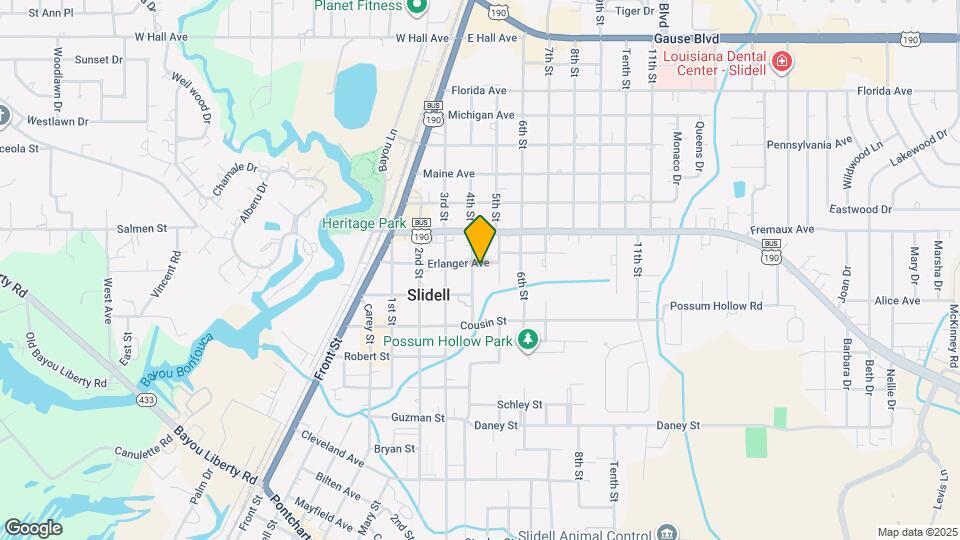 517 Erlanger Ave, Unit A Mapa y Detalles de la Ubicación