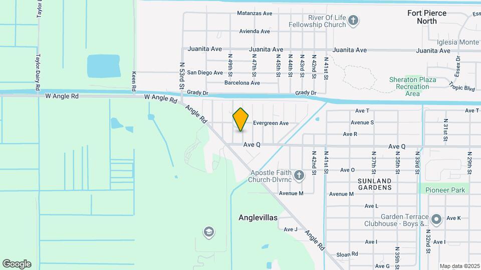 1809 N 48th St Map and Location Details